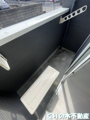 【バルコニー】 | LEXIA | 広々としたバルコニーです