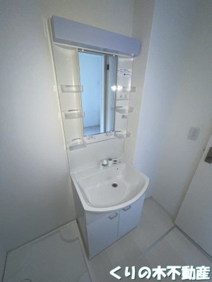 【洗面所】 | LEXIA | ゆったりとスペースのある洗面所