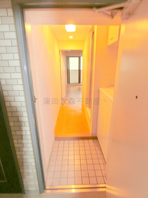 ライオンズマンション大森北の玄関|玄関