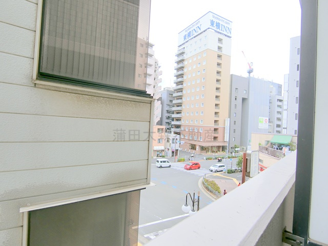 ライオンズマンション大森北の展望|展望