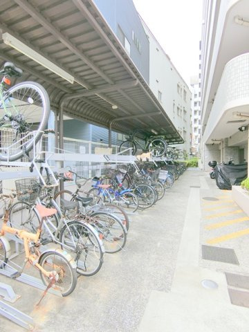 ライオンズマンション大森北のその他共用部分|駐輪場