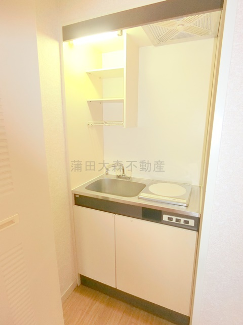 ライオンズマンション大森北のキッチン