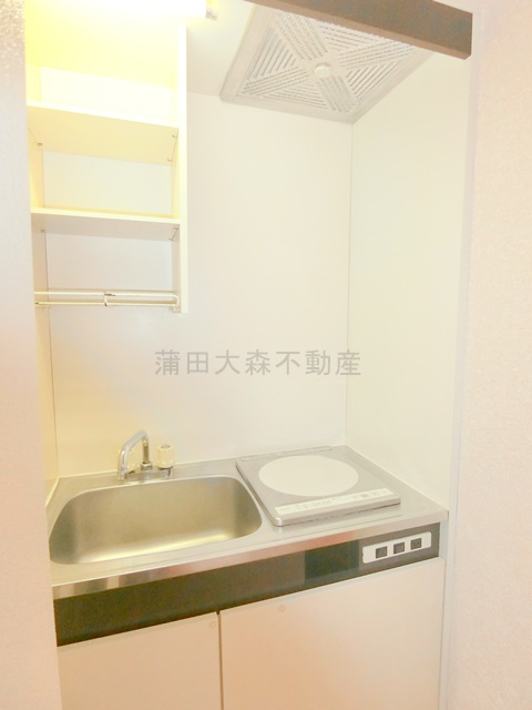 ライオンズマンション大森北のキッチン