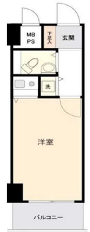ライオンズマンション大森北の間取り|間取り