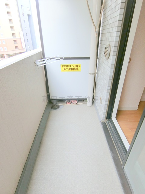 ライオンズマンション大森北の設備|物干し