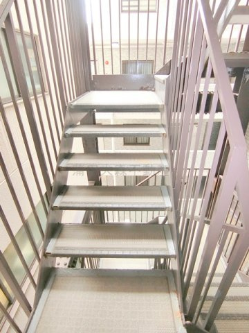 ライオンズマンション大森北のその他共用部分|共用階段