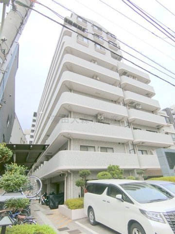 ライオンズマンション大森北の外観