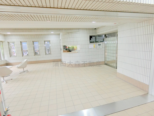 ライオンズマンション大森北のエントランス|エントランス　