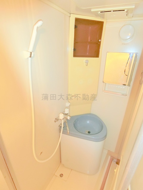 ライオンズマンション大森北のシャワールーム|シャワールーム