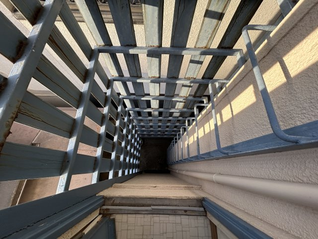 サーミットシティ7のバルコニー