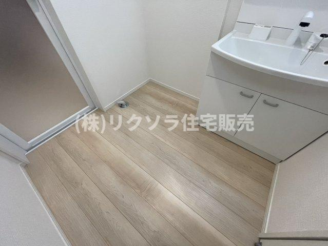 南野6丁目　未入居一戸建ての脱衣所|■物件内覧・資金計画相談・住宅ローン相談、リフォーム相談、お問合せ受付中■
※当日・翌日のご内覧、ご相談はお電話でのお問合せがスムーズです！