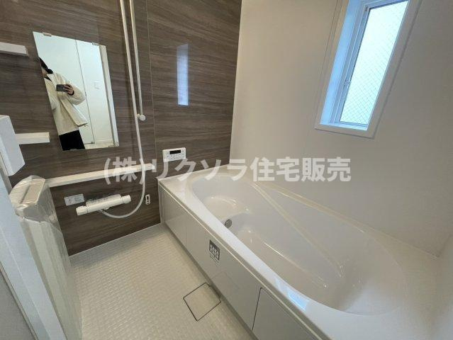 南野6丁目　未入居一戸建ての浴室|オートバス機能・浴室乾燥機付き
■物件内覧・資金計画相談・住宅ローン相談、リフォーム相談、お問合せ受付中■
※当日・翌日のご内覧、ご相談はお電話でのお問合せがスムーズです！