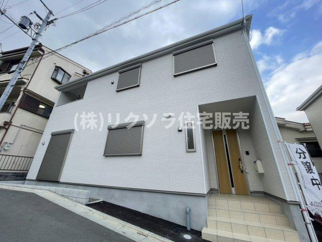 南野6丁目　未入居一戸建ての外観|新しい生活にいかがでしょうか？外観はお住まいの顔になります。こだわりたいポイントですね。外壁塗装や屋根塗装のご相談も承っております。
■現地内覧・資金計画相談・住宅ローン相談もお問合せ受付中■