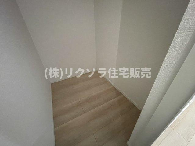 南野6丁目　未入居一戸建ての収納|■物件内覧・資金計画相談・住宅ローン相談、リフォーム相談、お問合せ受付中■
※当日・翌日のご内覧、ご相談はお電話でのお問合せがスムーズです！