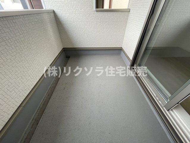 南野6丁目　未入居一戸建てのバルコニー|南向きバルコニー
■物件内覧・資金計画相談・住宅ローン相談、リフォーム相談、お問合せ受付中■
※当日・翌日のご内覧、ご相談はお電話でのお問合せがスムーズです！