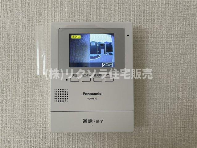 南野6丁目　未入居一戸建てのセキュリティ|■物件内覧・資金計画相談・住宅ローン相談、リフォーム相談、お問合せ受付中■
※当日・翌日のご内覧、ご相談はお電話でのお問合せがスムーズです！