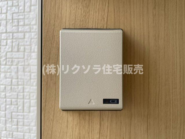 南野6丁目　未入居一戸建ての防犯設備|カードキー
■物件内覧・資金計画相談・住宅ローン相談、リフォーム相談、お問合せ受付中■
※当日・翌日のご内覧、ご相談はお電話でのお問合せがスムーズです！