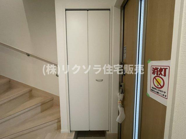 南野6丁目　未入居一戸建ての収納|玄関シューズボックス
■物件内覧・資金計画相談・住宅ローン相談、リフォーム相談、お問合せ受付中■
※当日・翌日のご内覧、ご相談はお電話でのお問合せがスムーズです！