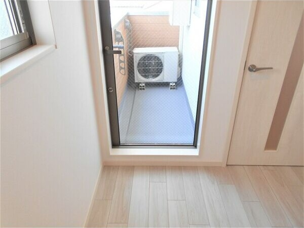 Caldo道徳公園　aのバルコニー