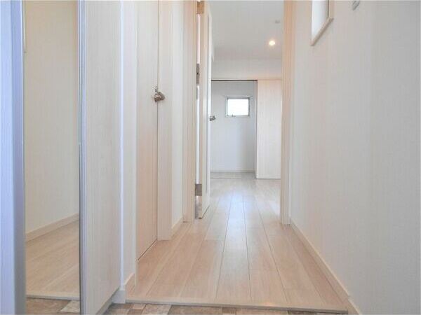 Caldo道徳公園　aの玄関