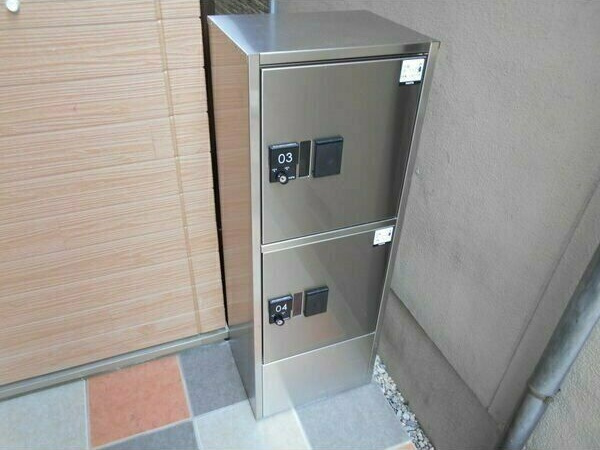 Caldo道徳公園　aのセキュリティ