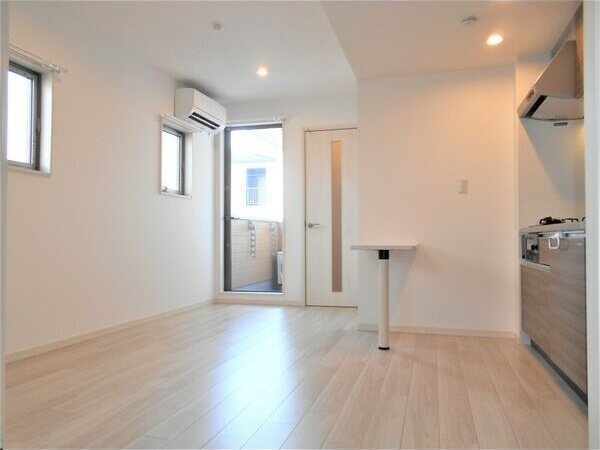 Caldo道徳公園　aの内装