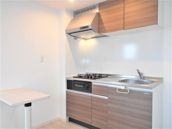 Caldo道徳公園　aのキッチン