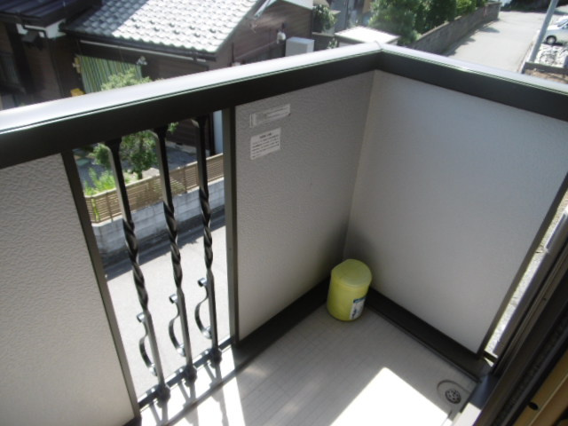 【バルコニー】 | グレースコートB