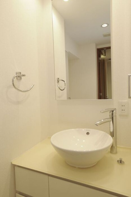 【洗面所】 | カスタリア森下