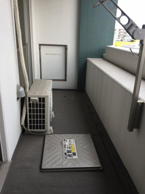 【バルコニー】 | カスタリア森下