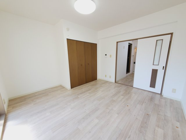 メゾンおばやしの寝室