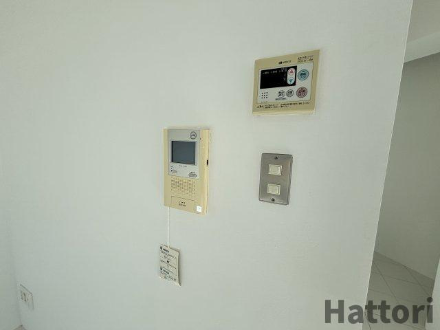 ラークスパ岡町のセキュリティ