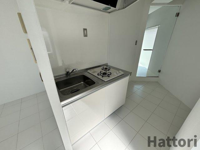 ラークスパ岡町のキッチン