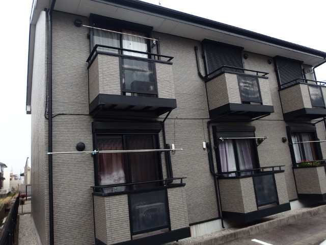 ジュネスブライトンＡの外観