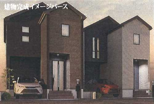 平塚市中里5期　新築戸建全2棟　2号棟