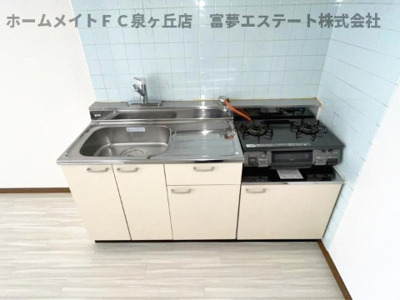 【キッチン】 | サマックスYUIハイツ | ※イメージ　同物件別号室の写真