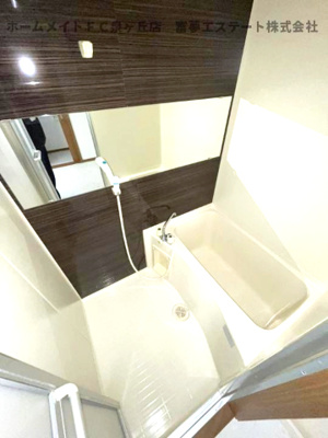 【浴室】 | サマックスYUIハイツ | ※イメージ　同物件別号室の写真