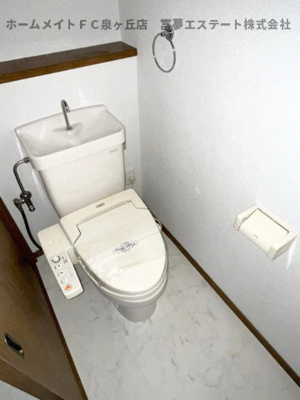 【トイレ】 | サマックスYUIハイツ | ※イメージ　同物件別号室の写真