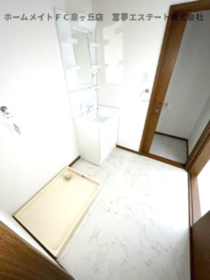 【洗面所】 | サマックスYUIハイツ | ※イメージ　同物件別号室の写真