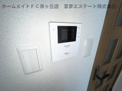 【セキュリティ】 | サマックスYUIハイツ | ※イメージ　同物件別号室の写真