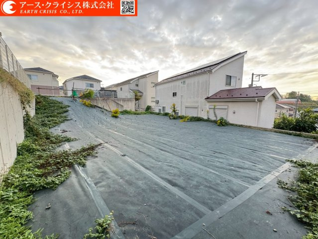 【外観】 | 船橋市上山町2丁目 | 現況更地にてお引渡しとなるので、解体費用等の初期費用も軽減できるのも嬉しいポイントです♪注文建築用地に最適な立地です！