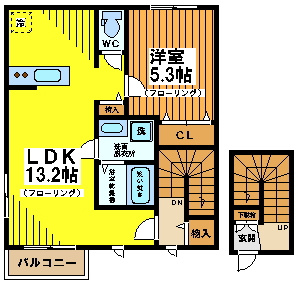 【間取り】 | メゾン ド シャ ブラン