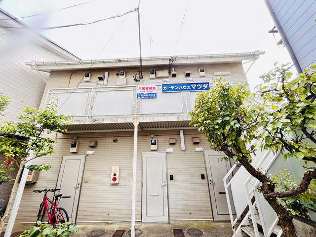 横浜市港北区大倉山5丁目のアパートの画像