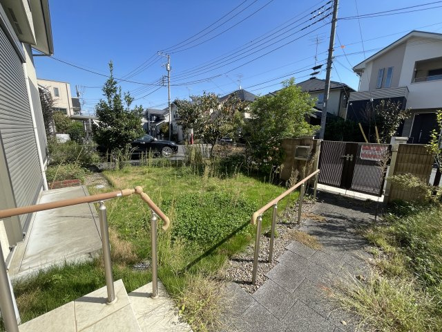 【庭】 | 比企郡滑川町月の輪　中古戸建