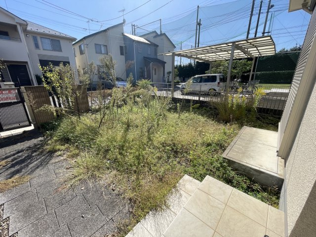 【庭】 | 比企郡滑川町月の輪　中古戸建