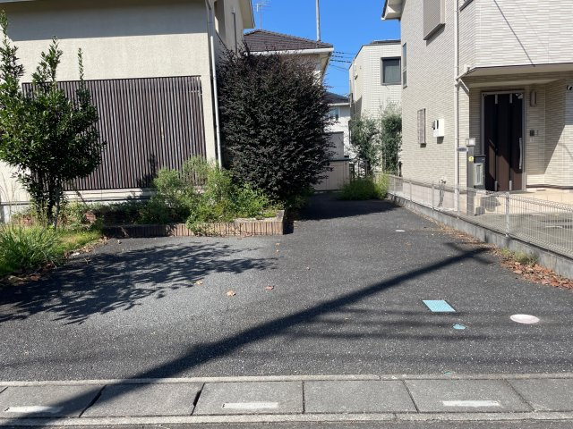 【駐車場】 | 比企郡滑川町月の輪　中古戸建