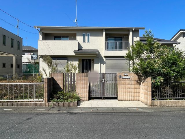 【前面道路含む現地写真】 | 比企郡滑川町月の輪　中古戸建