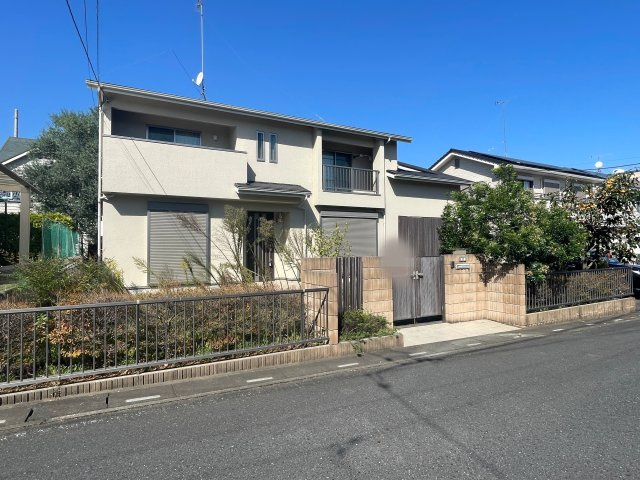 【前面道路含む現地写真】 | 比企郡滑川町月の輪　中古戸建