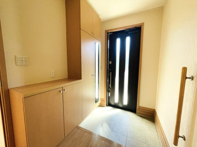 【玄関】 | 比企郡滑川町月の輪　中古戸建