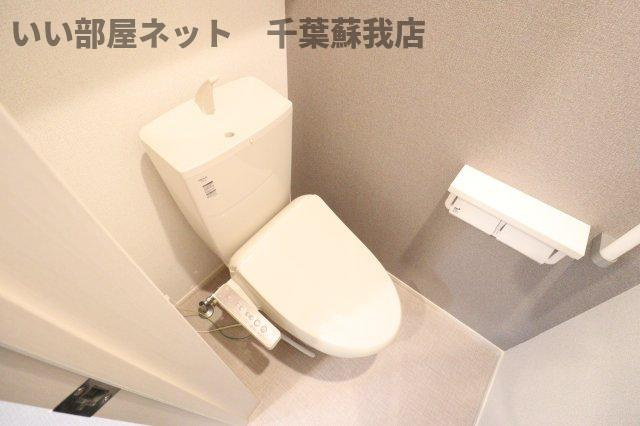グリシーヌのトイレ|ゆったりとした空間のトイレです
